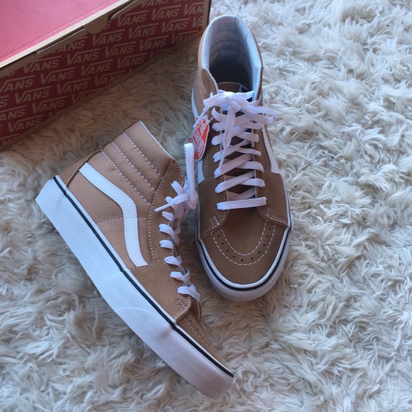 vans sk8 hi tigers eye